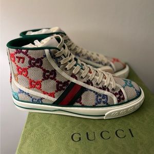 Gucci Men’s Tennis 1977 UK 8 Brand new in box